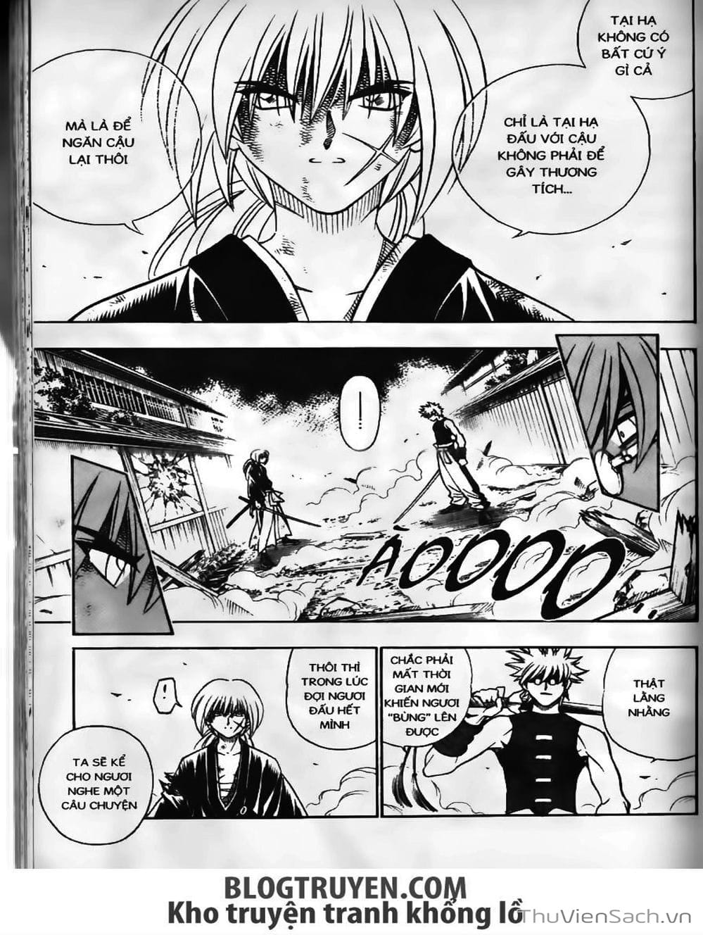 Truyện Tranh Lãng Khách Kenshin trang 5