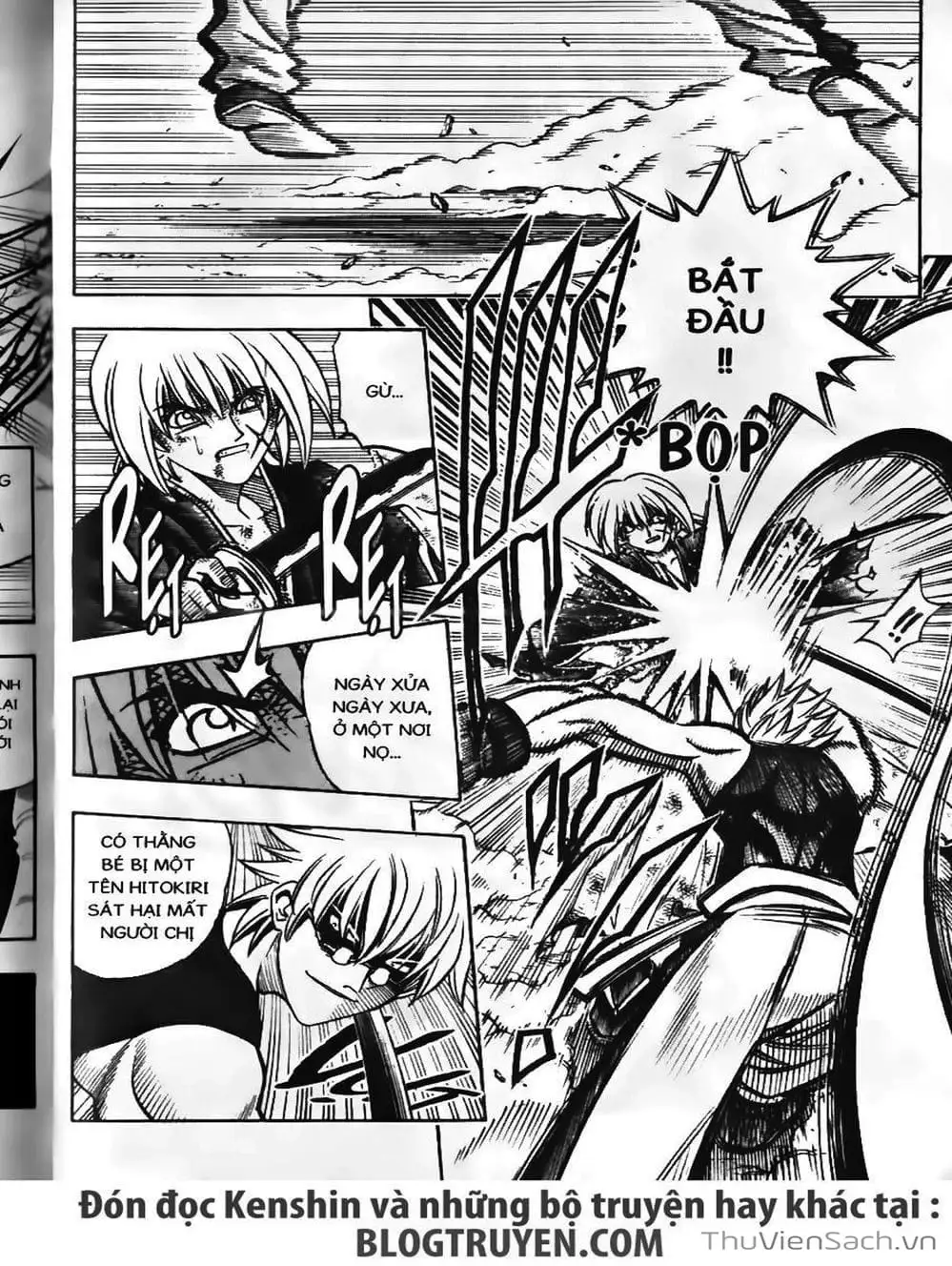 Truyện Tranh Lãng Khách Kenshin trang 5