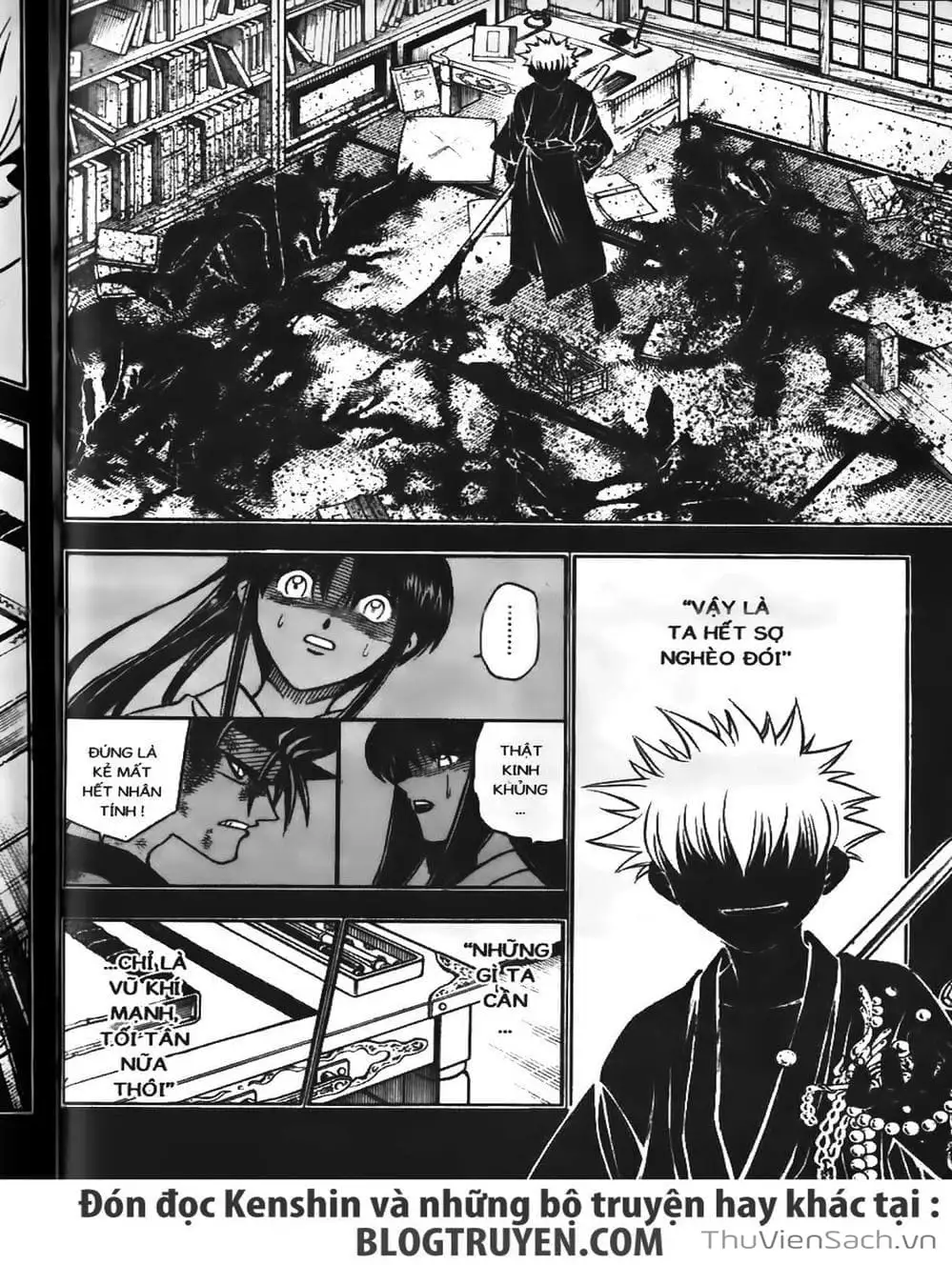 Truyện Tranh Lãng Khách Kenshin trang 5