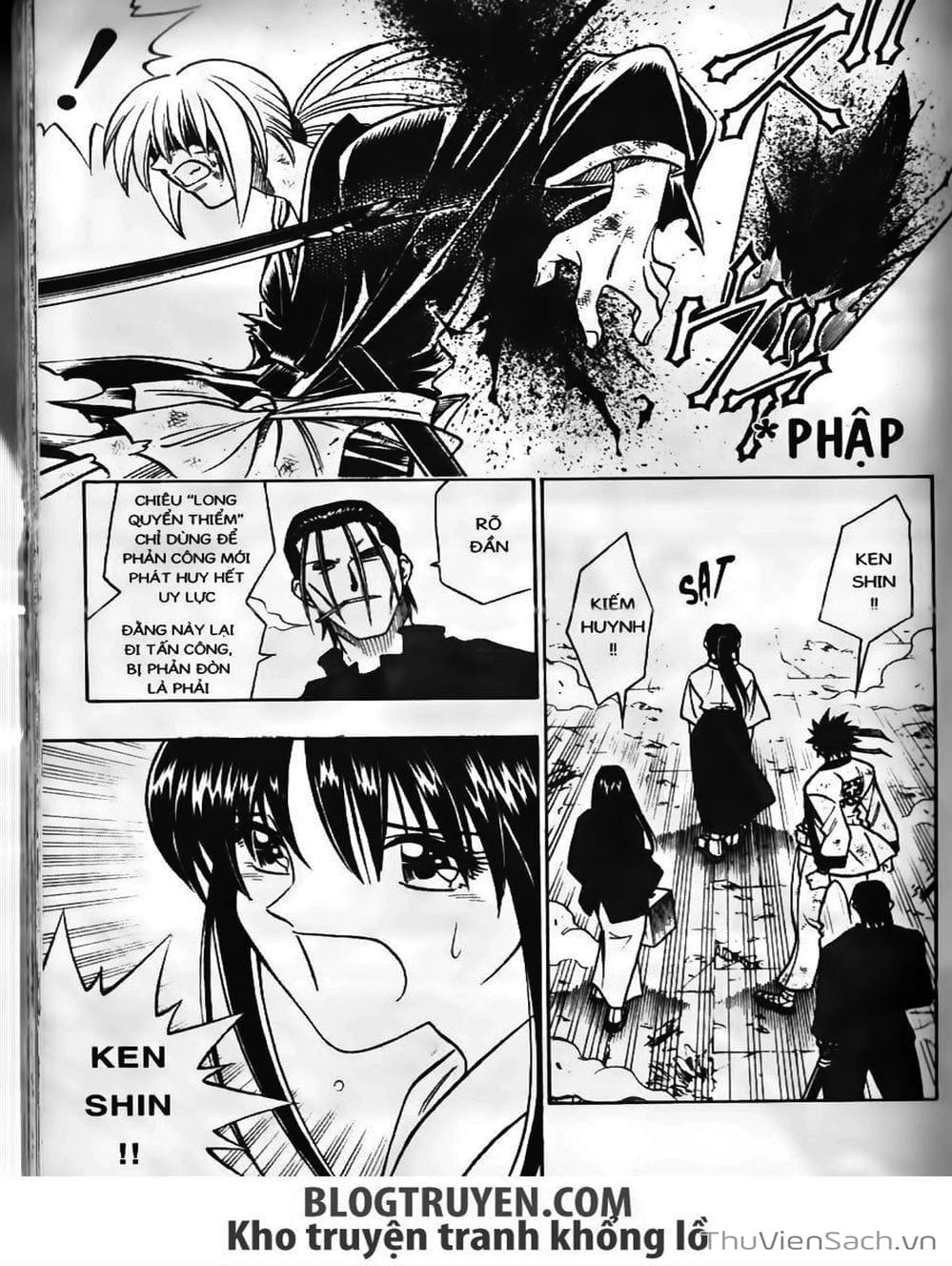 Truyện Tranh Lãng Khách Kenshin trang 5