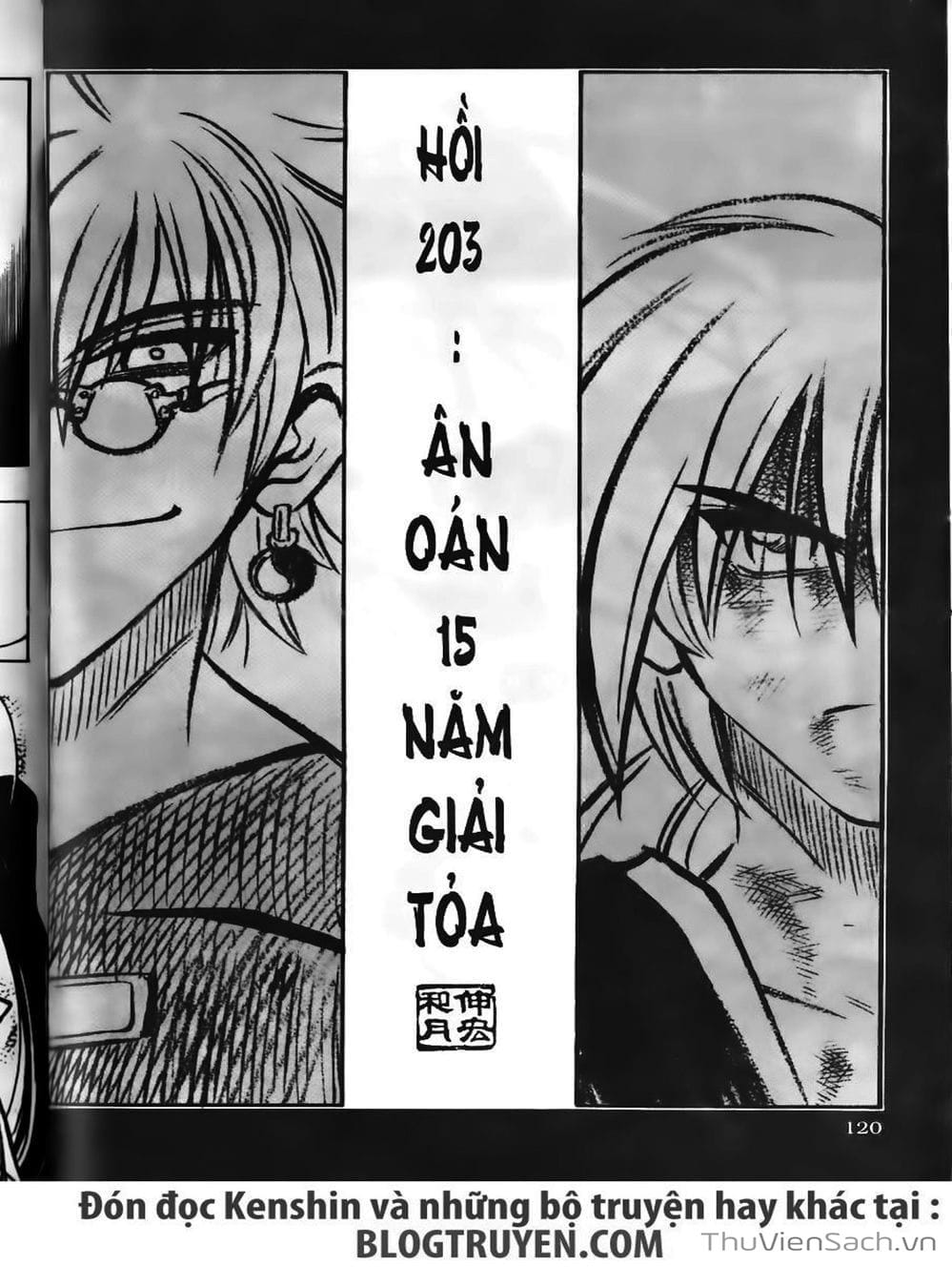 Truyện Tranh Lãng Khách Kenshin trang 5