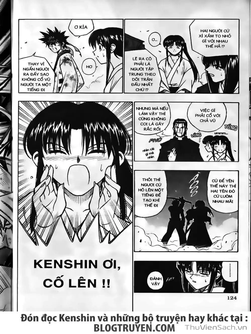 Truyện Tranh Lãng Khách Kenshin trang 5