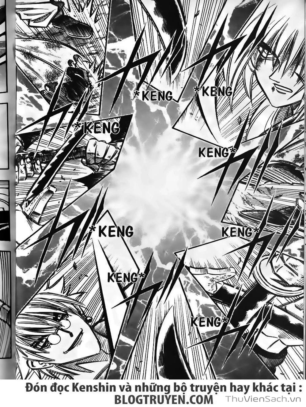 Truyện Tranh Lãng Khách Kenshin trang 5