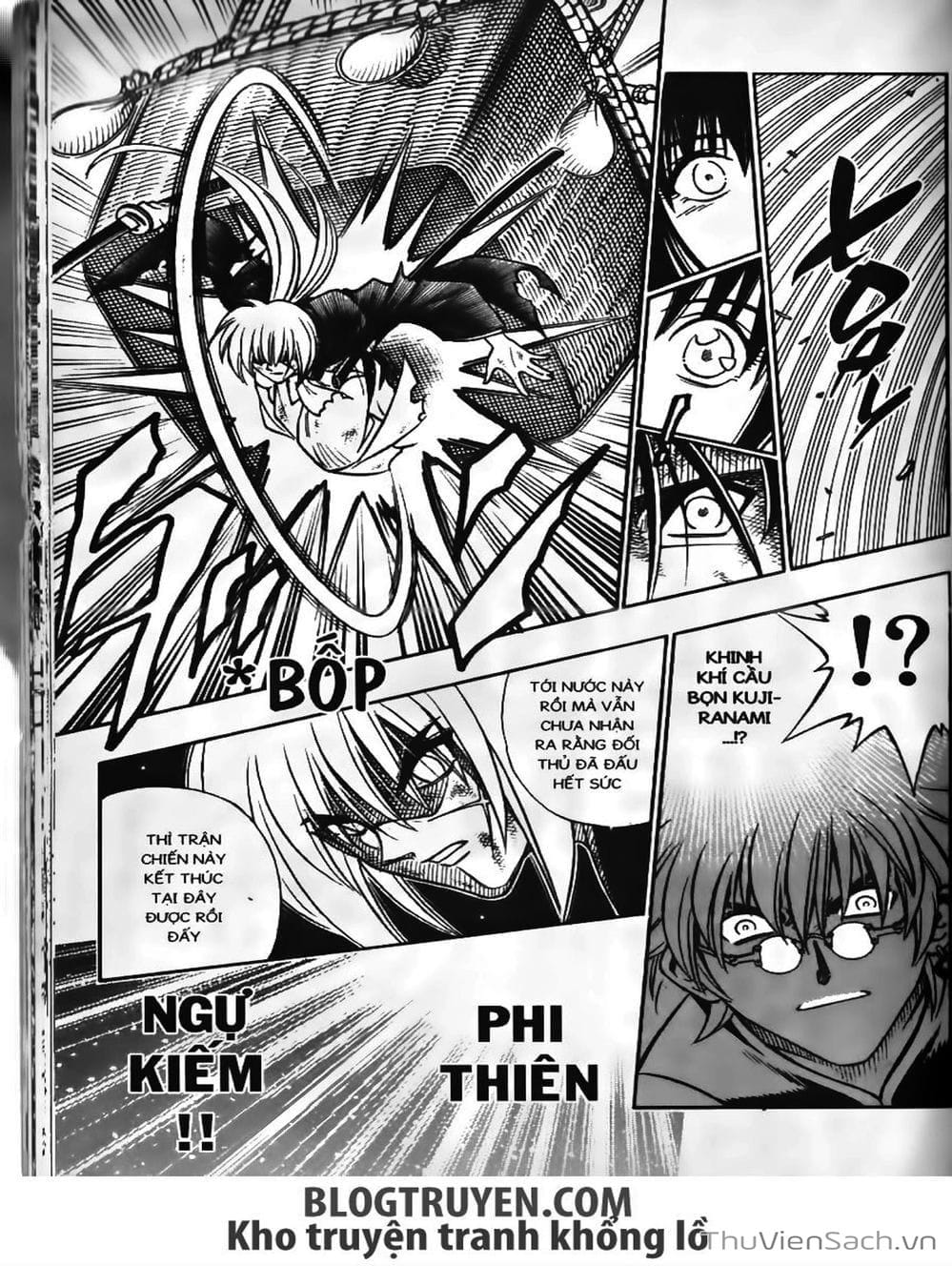 Truyện Tranh Lãng Khách Kenshin trang 5