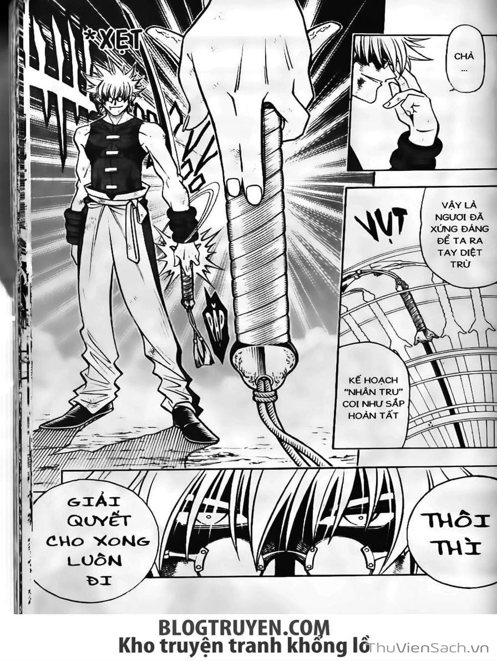 Truyện Tranh Lãng Khách Kenshin trang 5