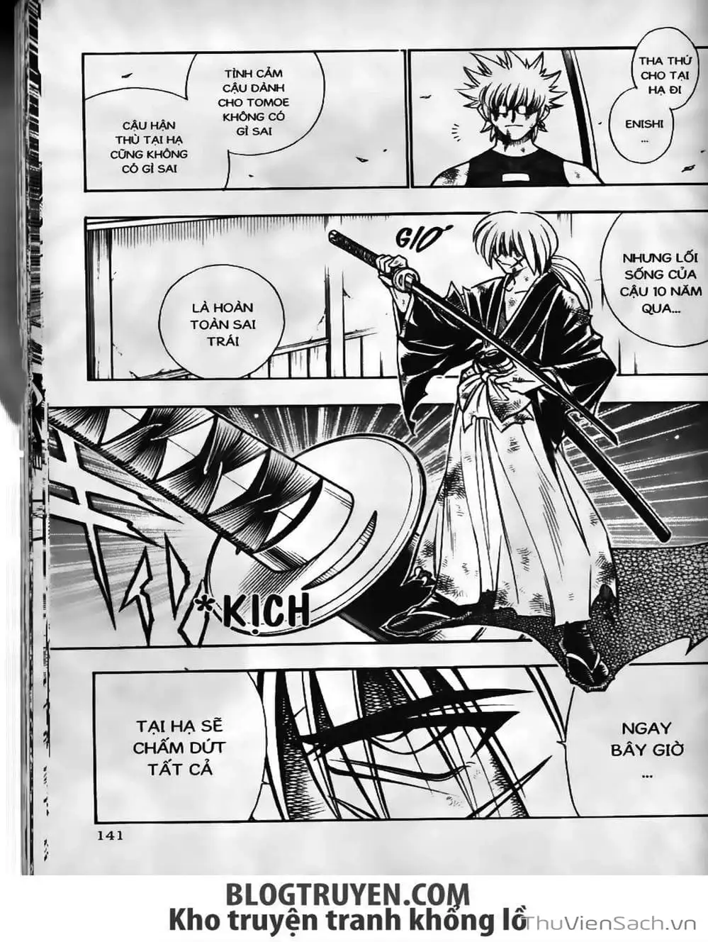 Truyện Tranh Lãng Khách Kenshin trang 5