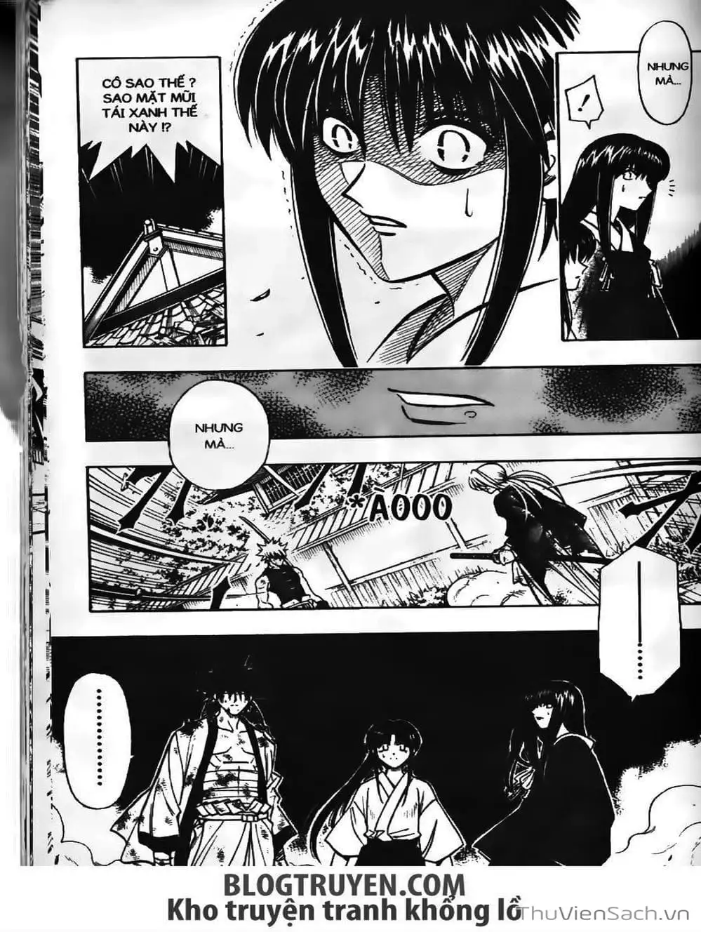 Truyện Tranh Lãng Khách Kenshin trang 5