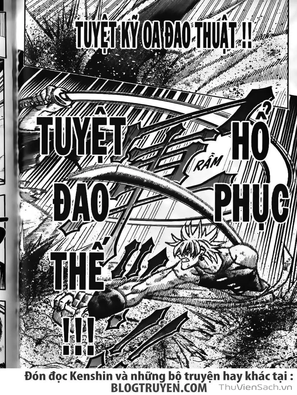 Truyện Tranh Lãng Khách Kenshin trang 5