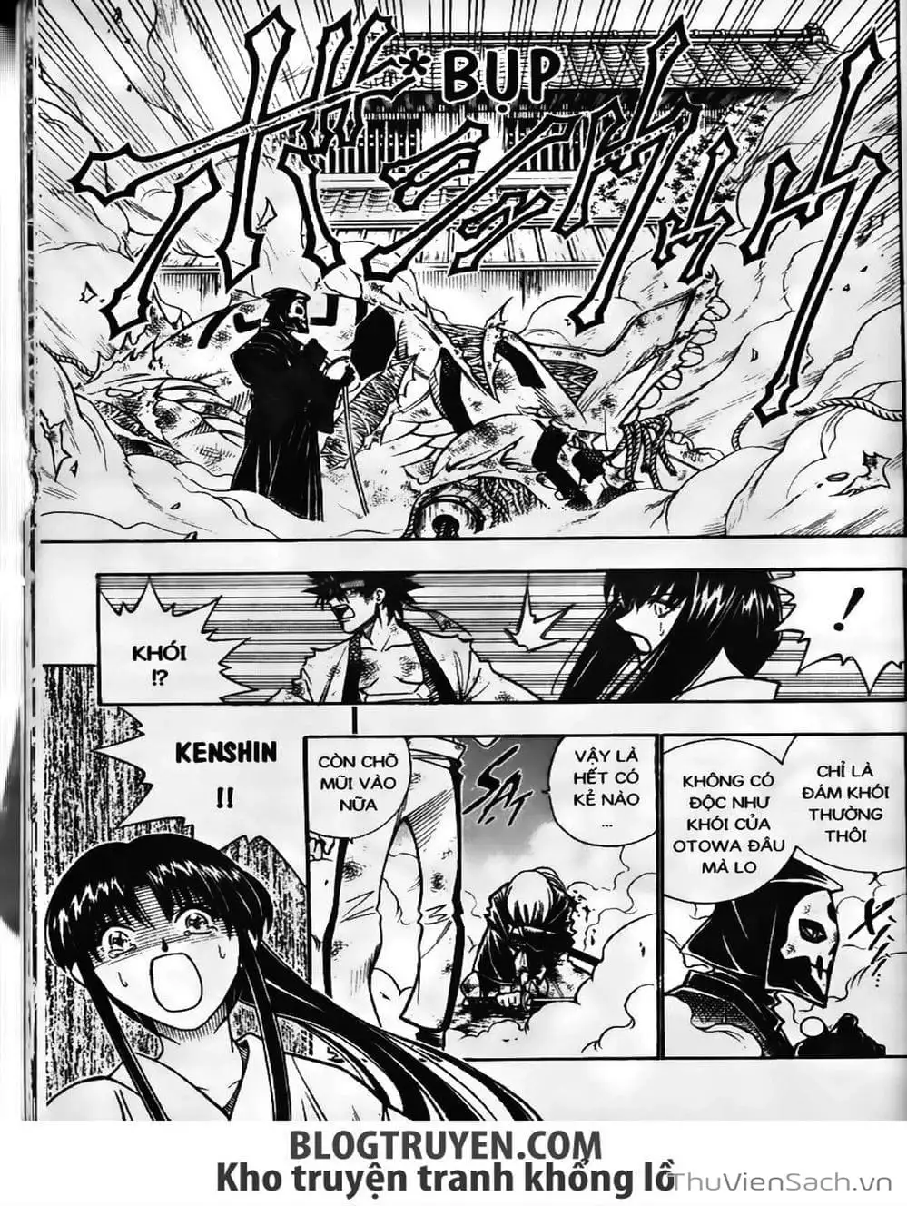 Truyện Tranh Lãng Khách Kenshin trang 5