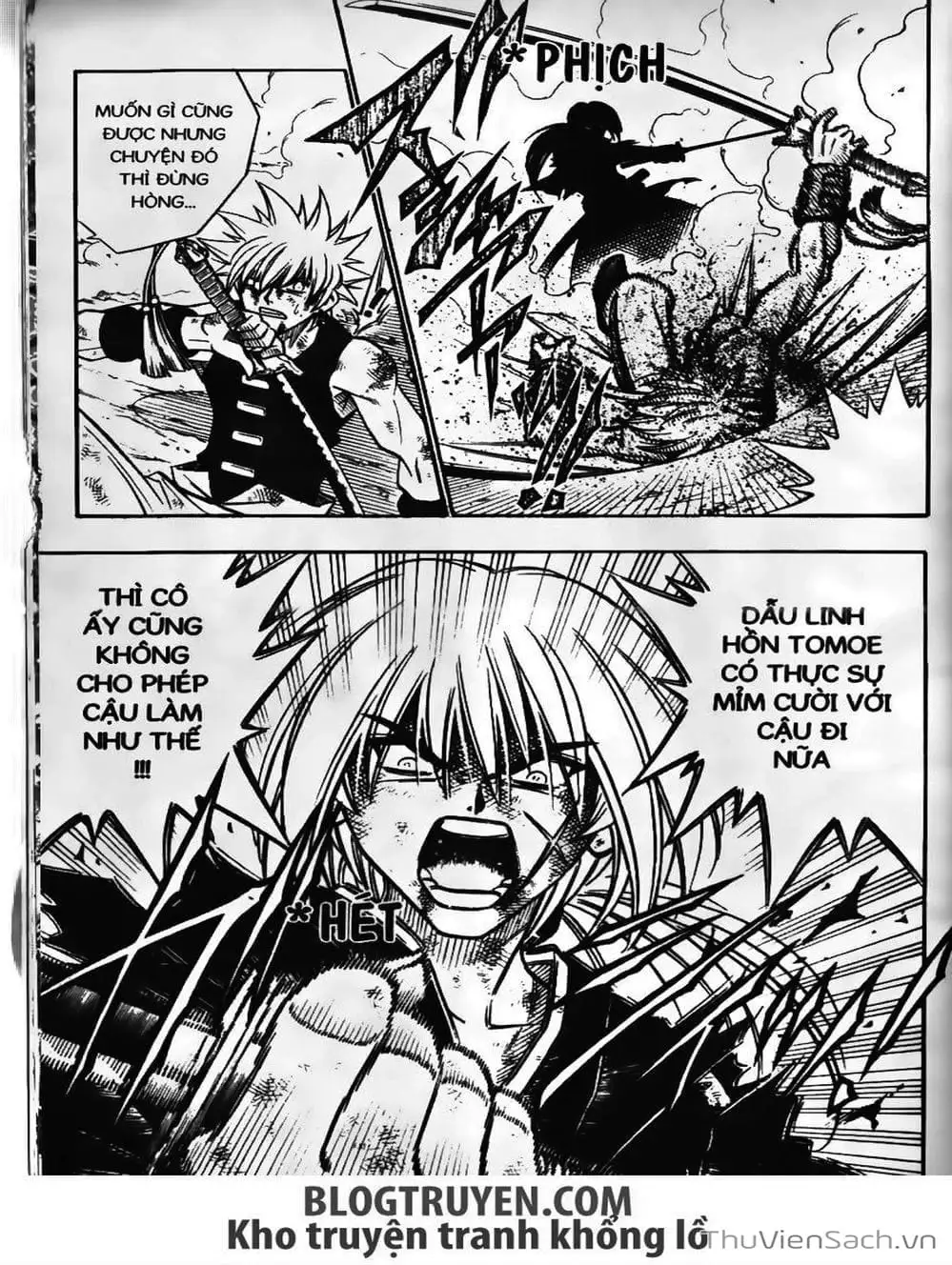 Truyện Tranh Lãng Khách Kenshin trang 5