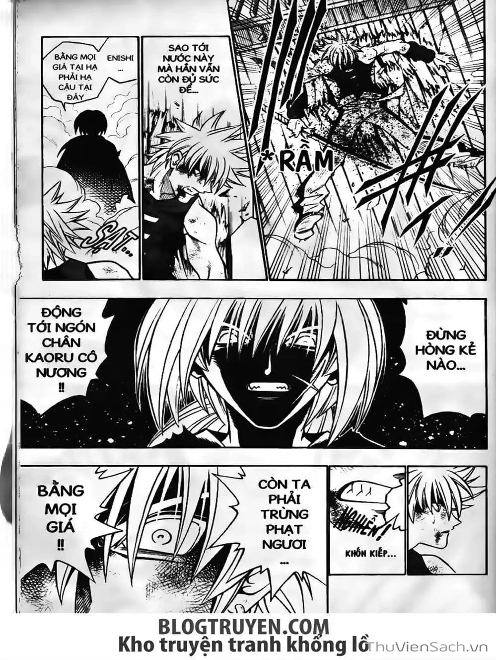 Truyện Tranh Lãng Khách Kenshin trang 5