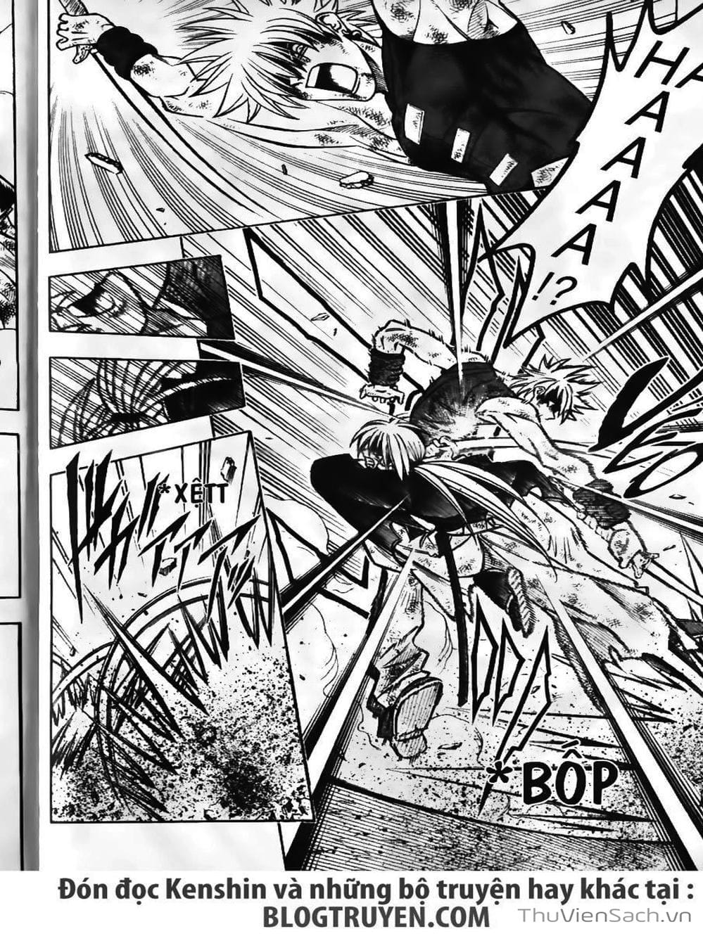 Truyện Tranh Lãng Khách Kenshin trang 5
