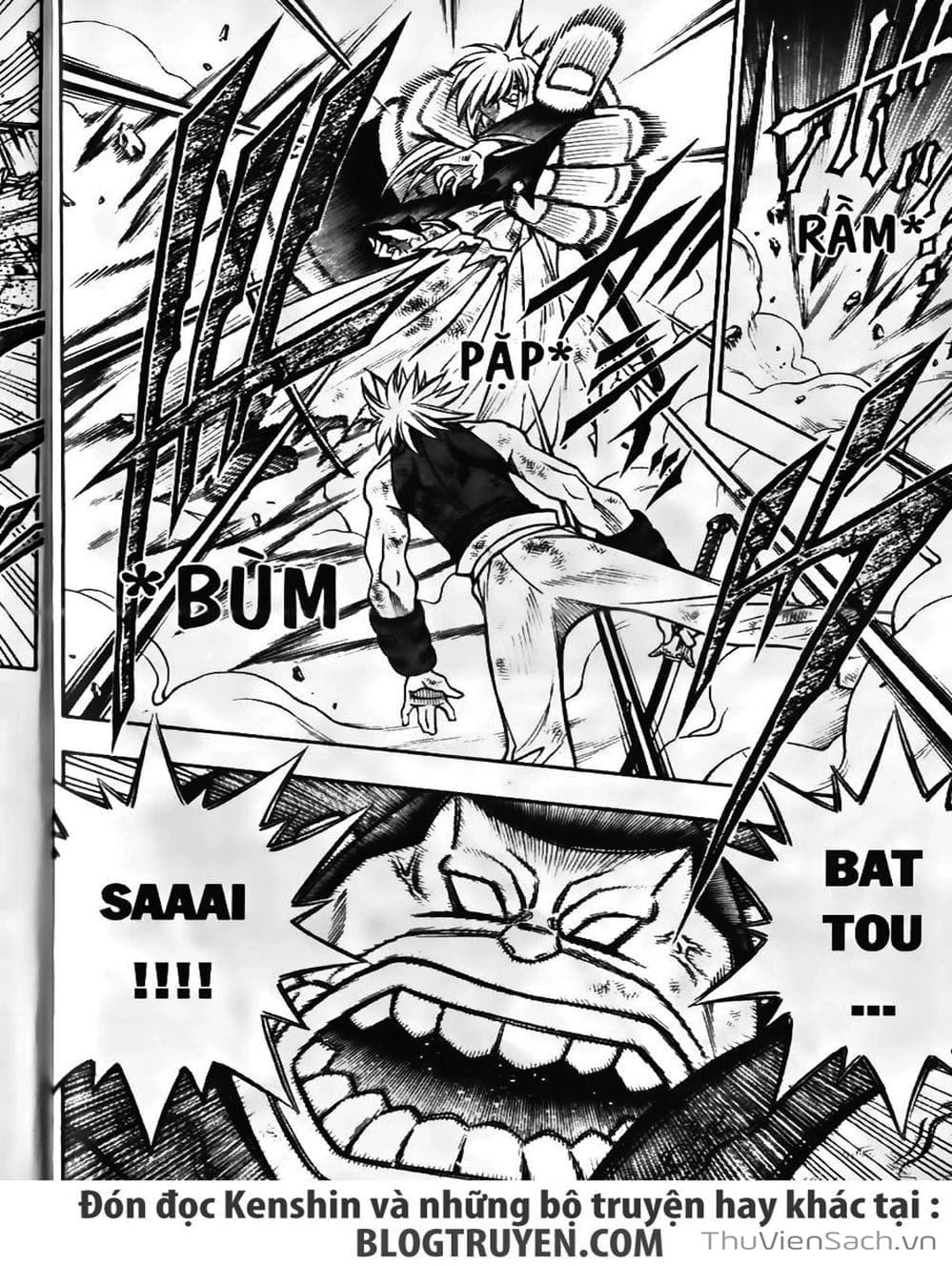 Truyện Tranh Lãng Khách Kenshin trang 5