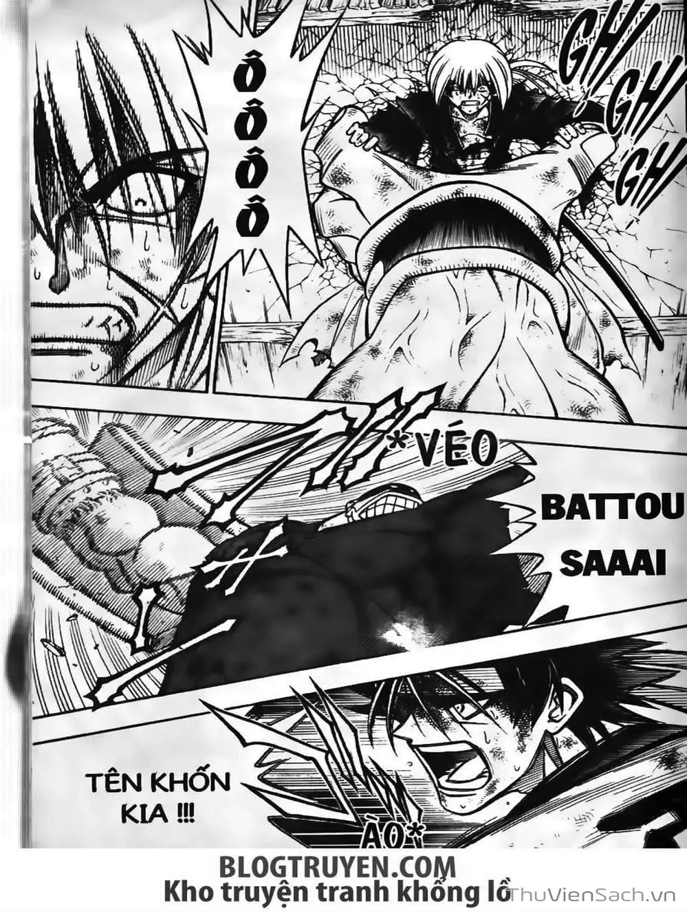 Truyện Tranh Lãng Khách Kenshin trang 5