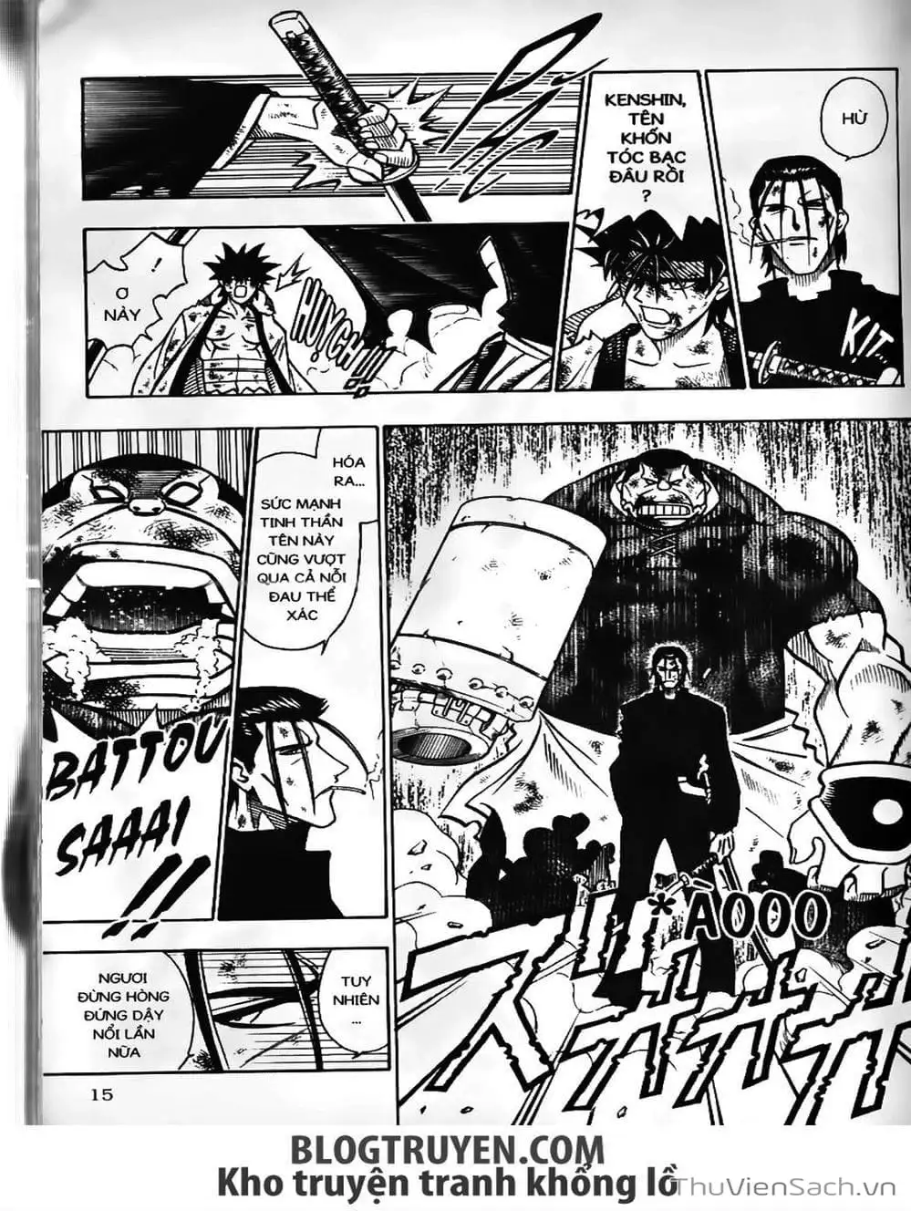 Truyện Tranh Lãng Khách Kenshin trang 5