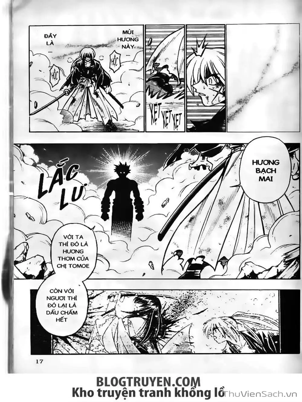 Truyện Tranh Lãng Khách Kenshin trang 5