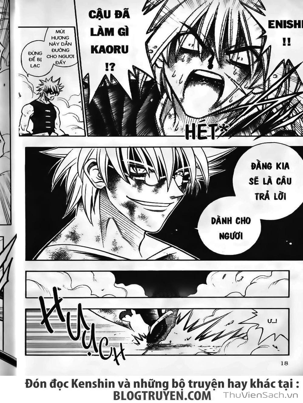 Truyện Tranh Lãng Khách Kenshin trang 5