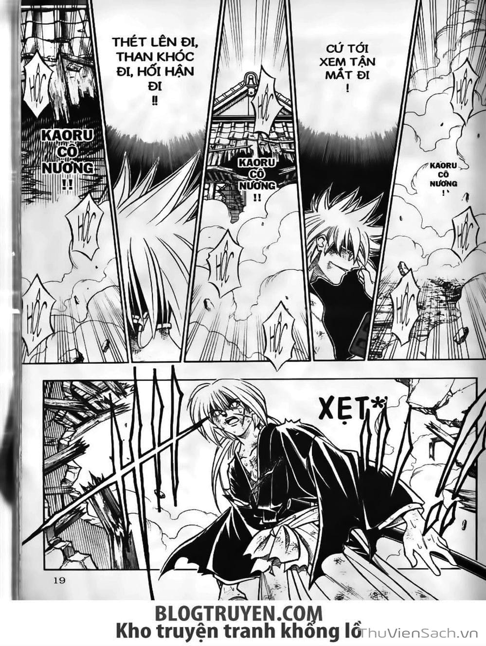 Truyện Tranh Lãng Khách Kenshin trang 5