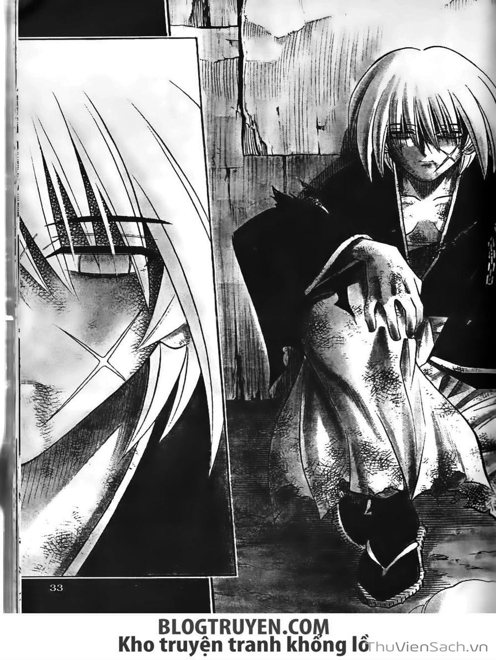 Truyện Tranh Lãng Khách Kenshin trang 5