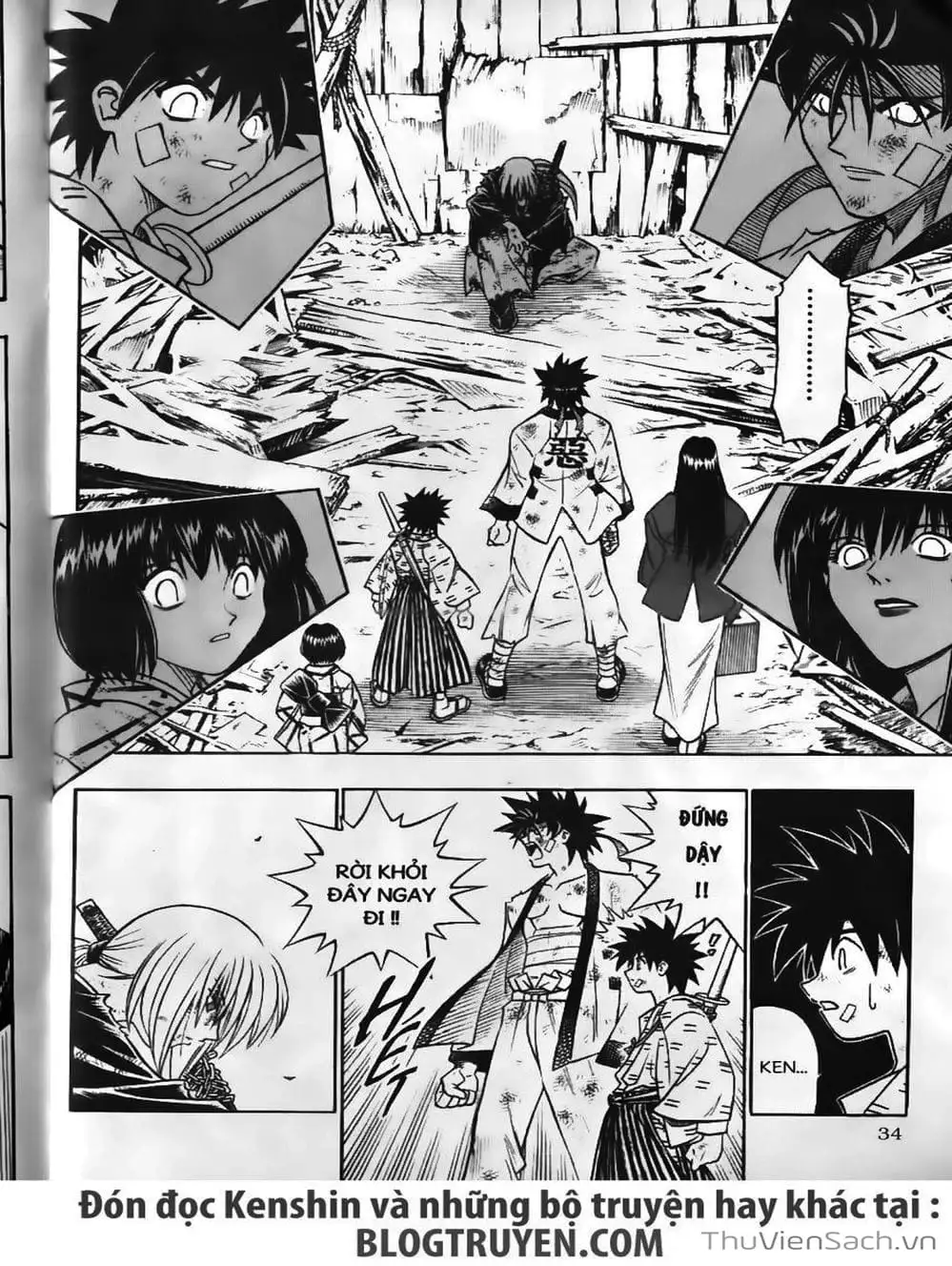 Truyện Tranh Lãng Khách Kenshin trang 5