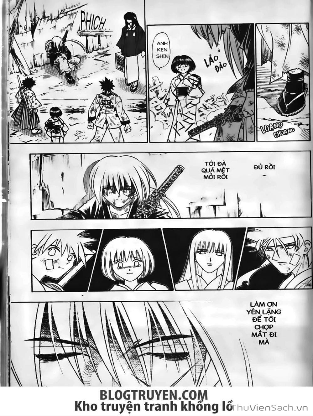 Truyện Tranh Lãng Khách Kenshin trang 5