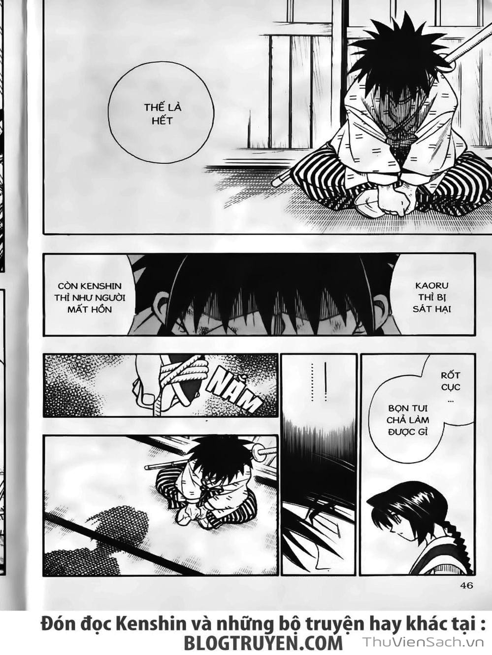 Truyện Tranh Lãng Khách Kenshin trang 5