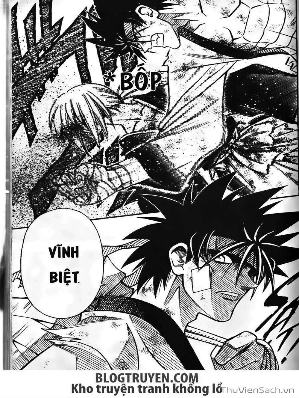 Truyện Tranh Lãng Khách Kenshin trang 5