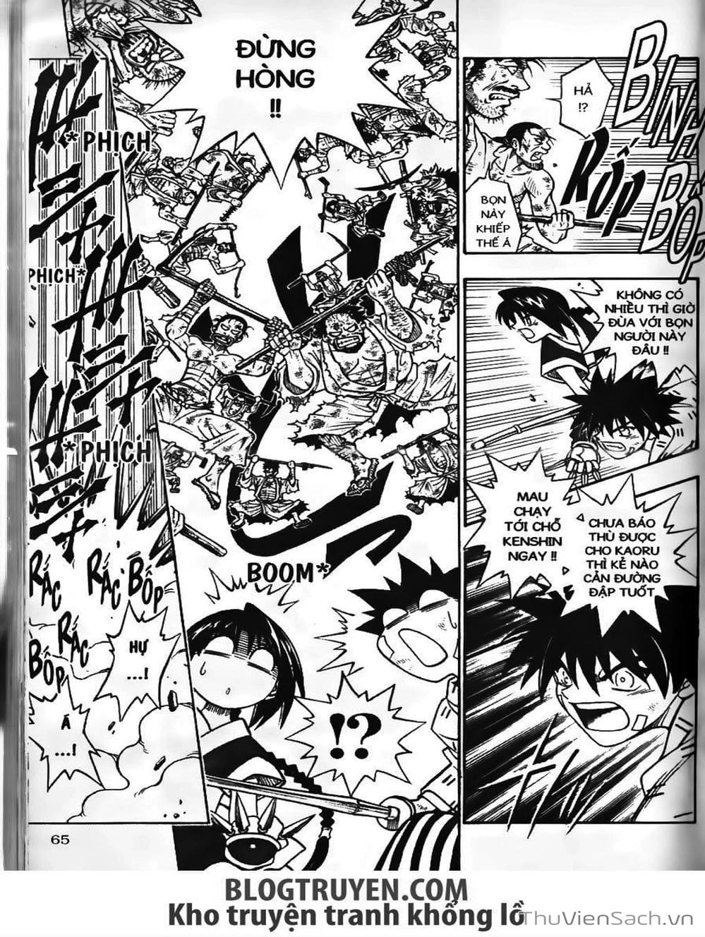 Truyện Tranh Lãng Khách Kenshin trang 5
