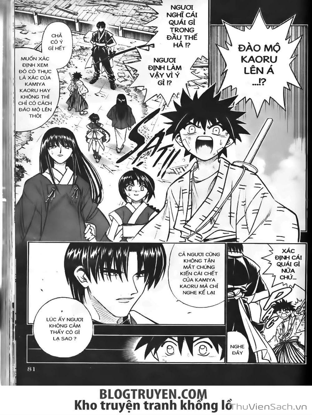 Truyện Tranh Lãng Khách Kenshin trang 5