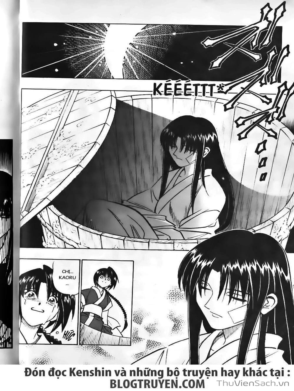 Truyện Tranh Lãng Khách Kenshin trang 5