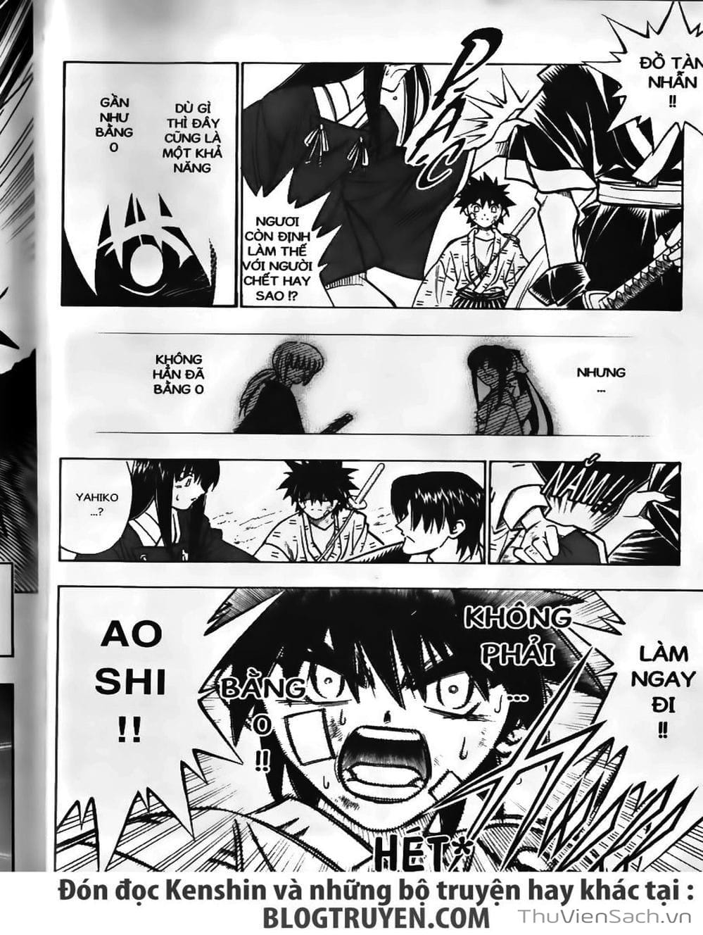 Truyện Tranh Lãng Khách Kenshin trang 5