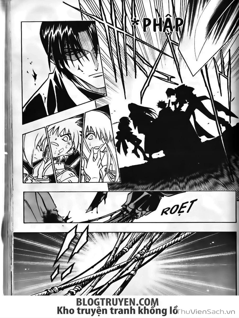 Truyện Tranh Lãng Khách Kenshin trang 5