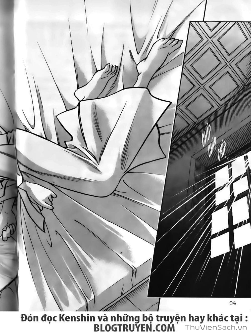 Truyện Tranh Lãng Khách Kenshin trang 5