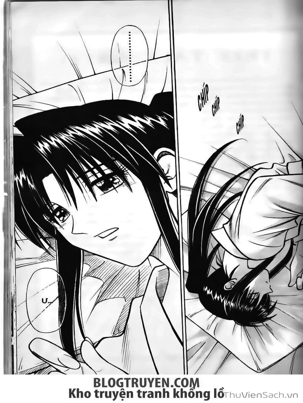 Truyện Tranh Lãng Khách Kenshin trang 5