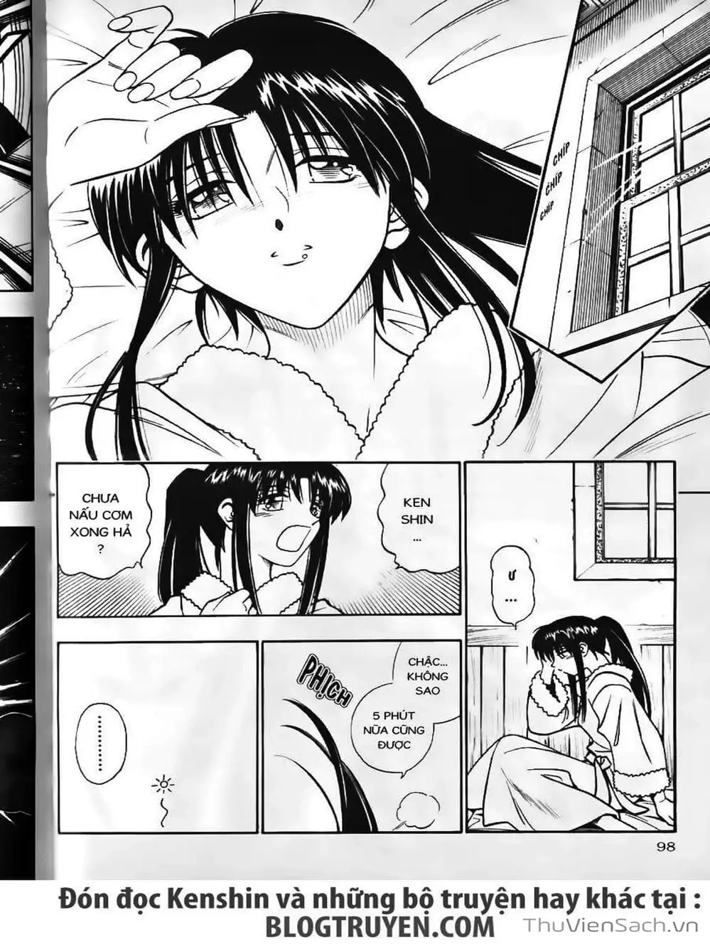 Truyện Tranh Lãng Khách Kenshin trang 5