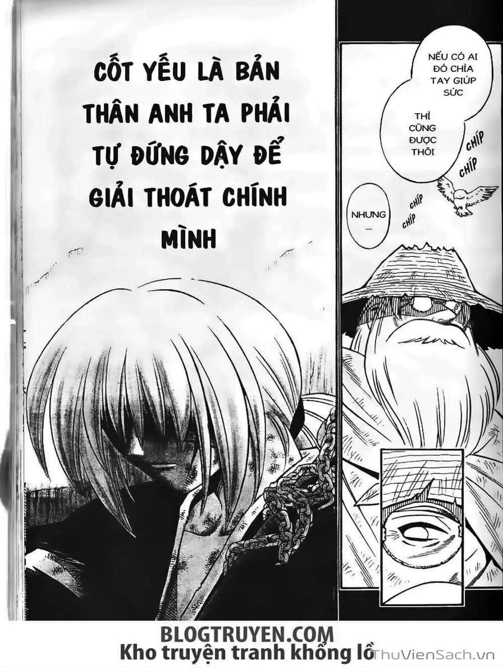 Truyện Tranh Lãng Khách Kenshin trang 5