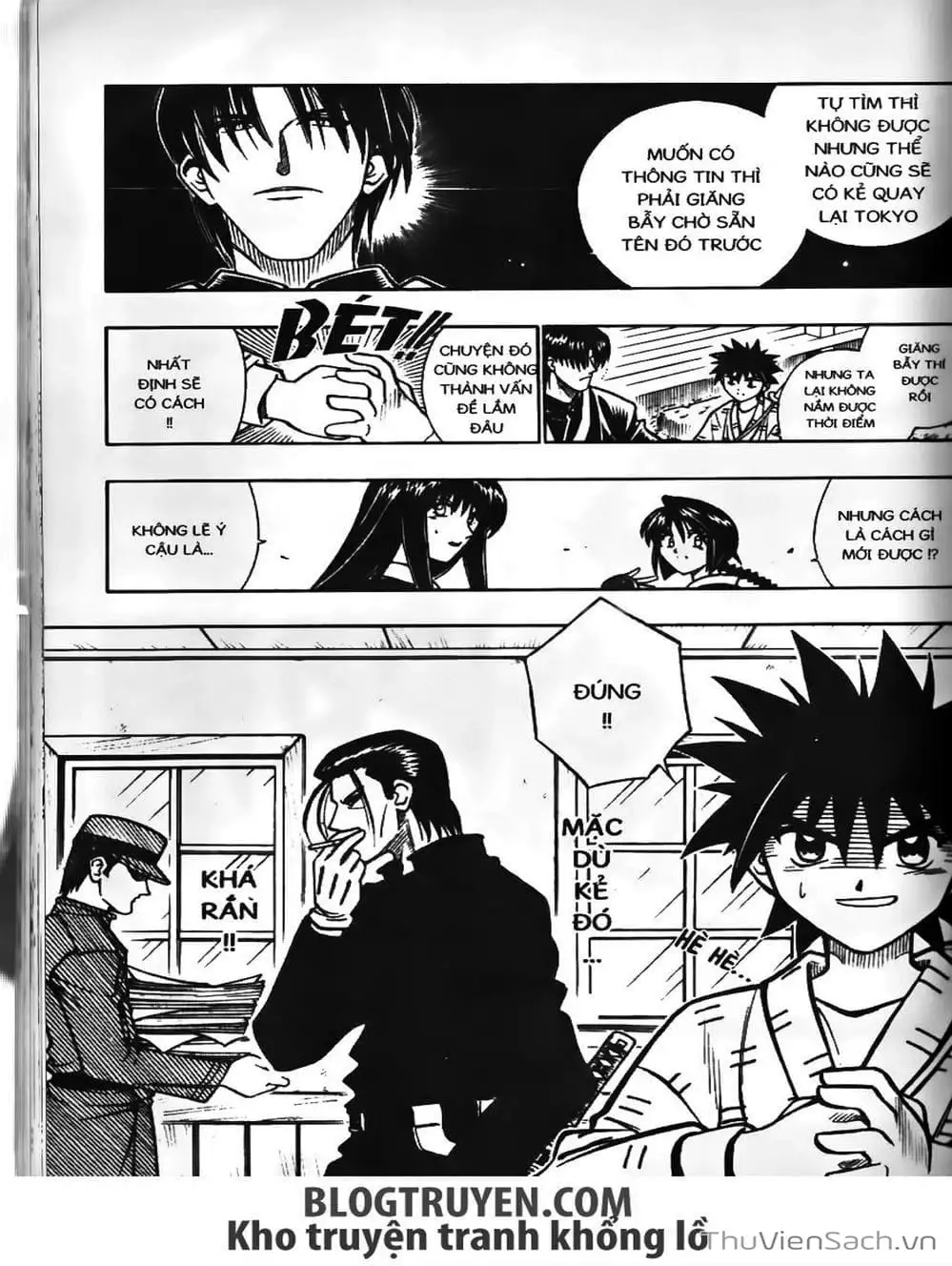 Truyện Tranh Lãng Khách Kenshin trang 5