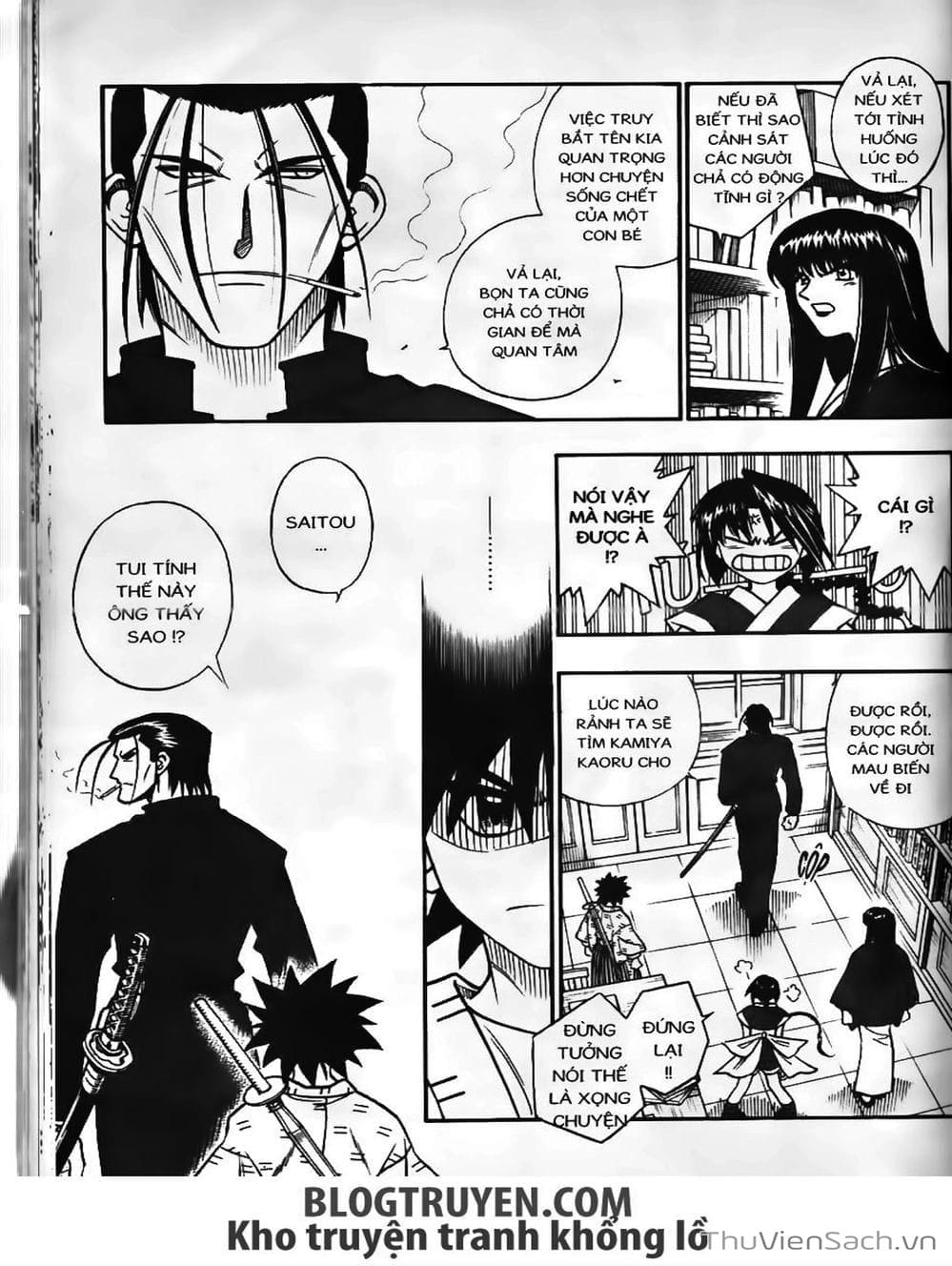 Truyện Tranh Lãng Khách Kenshin trang 5