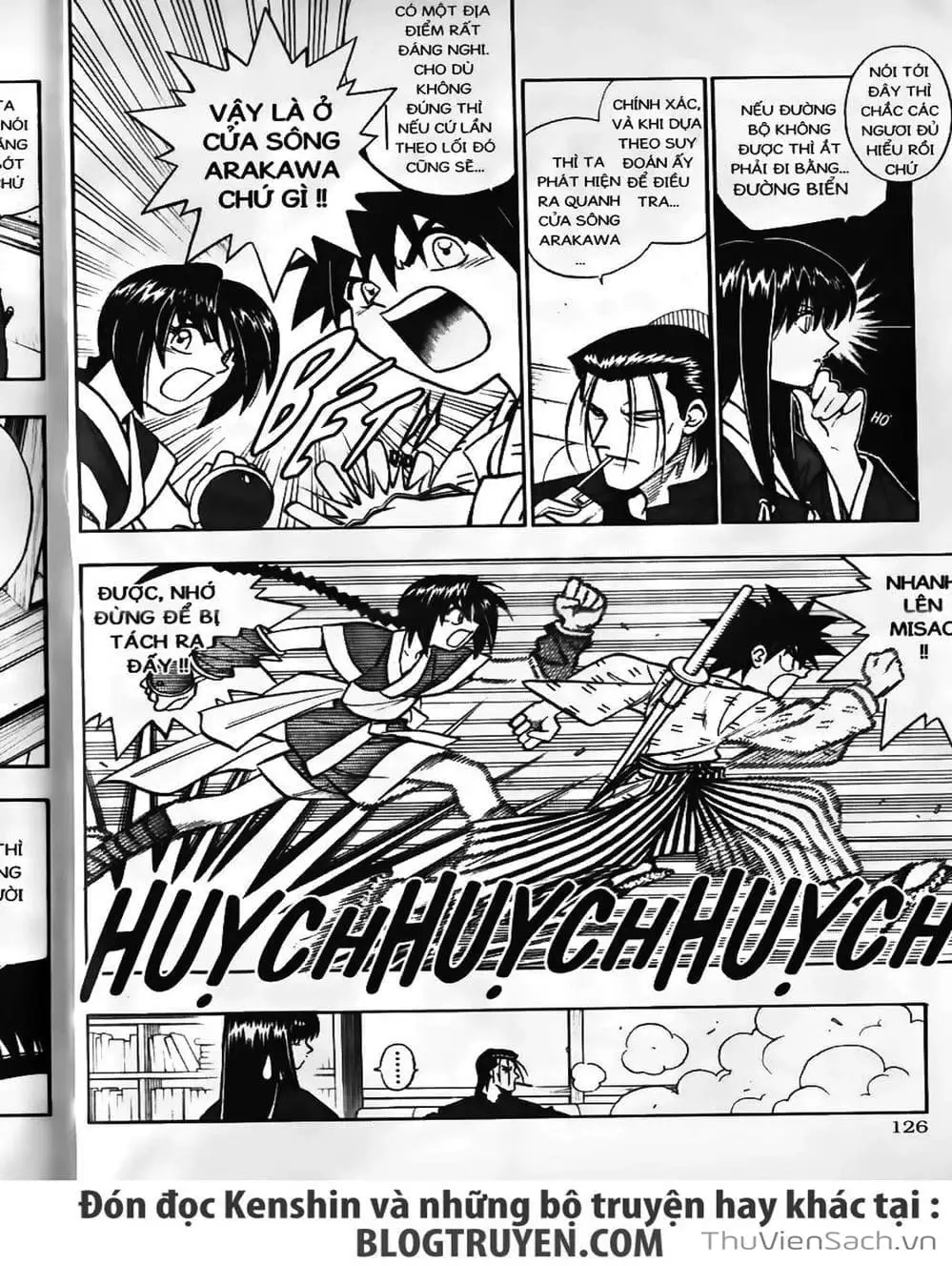 Truyện Tranh Lãng Khách Kenshin trang 5