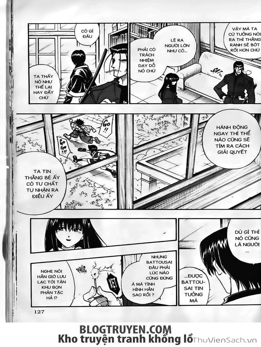 Truyện Tranh Lãng Khách Kenshin trang 5