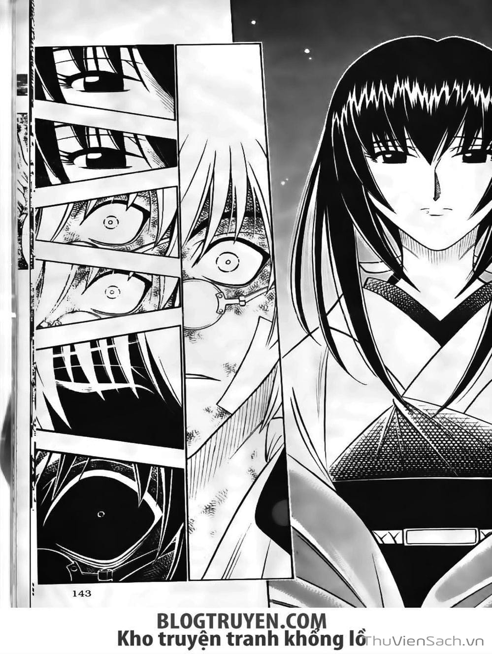 Truyện Tranh Lãng Khách Kenshin trang 5