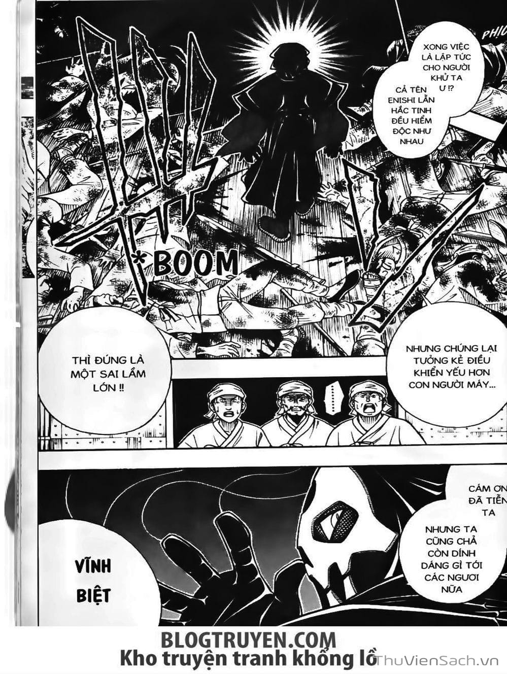 Truyện Tranh Lãng Khách Kenshin trang 5