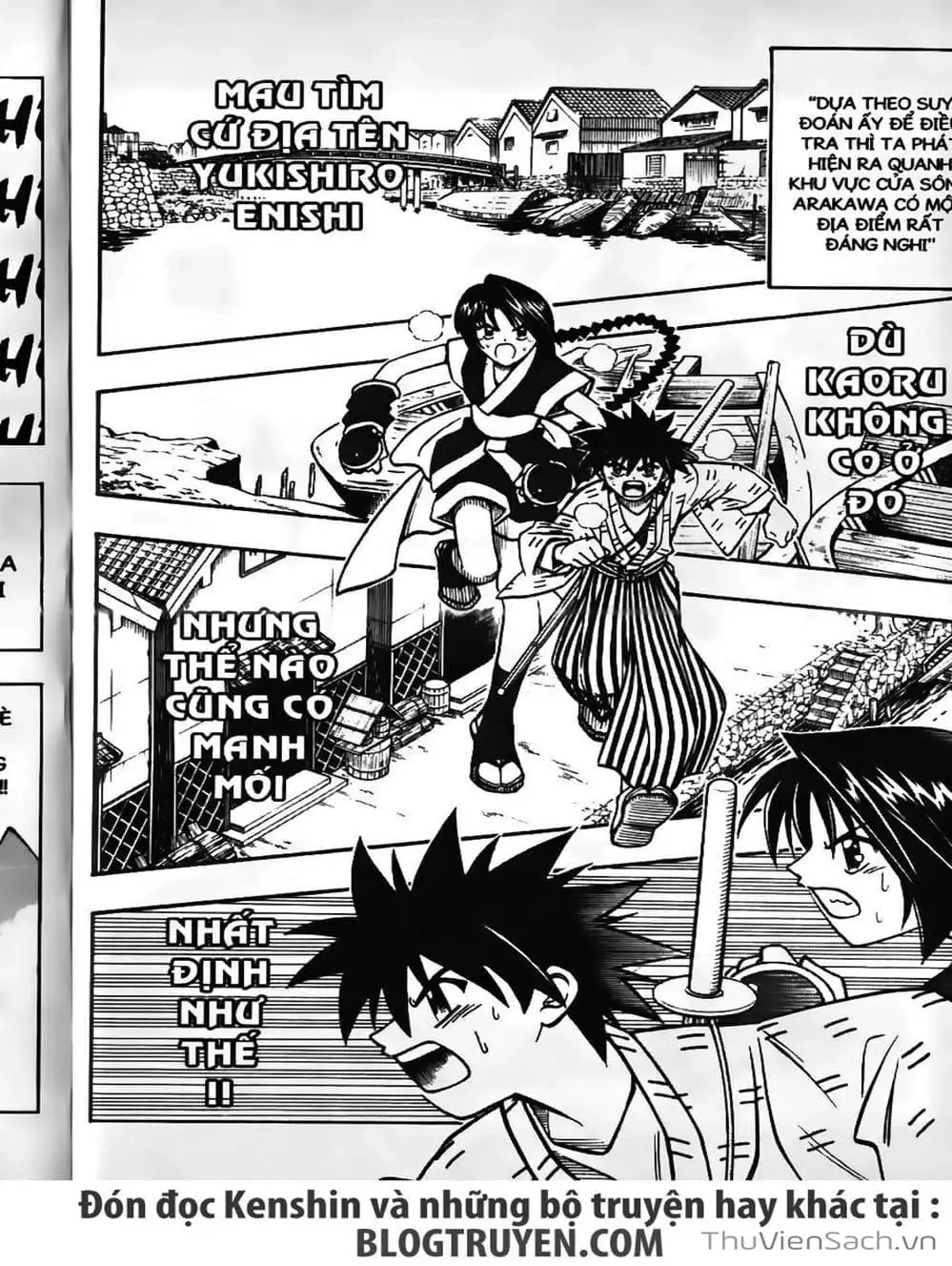 Truyện Tranh Lãng Khách Kenshin trang 5