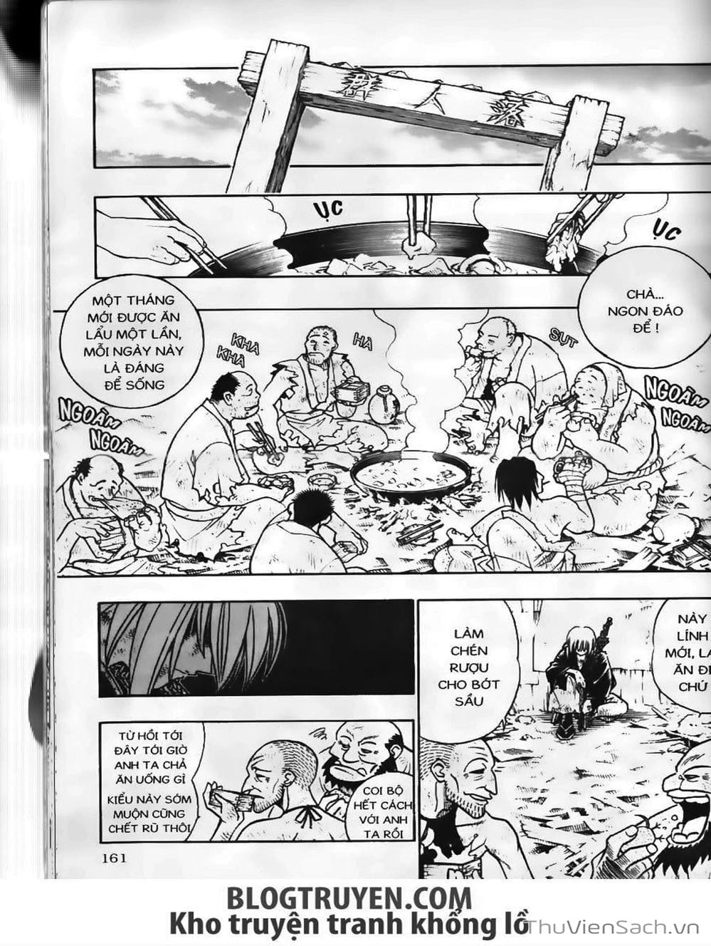 Truyện Tranh Lãng Khách Kenshin trang 5