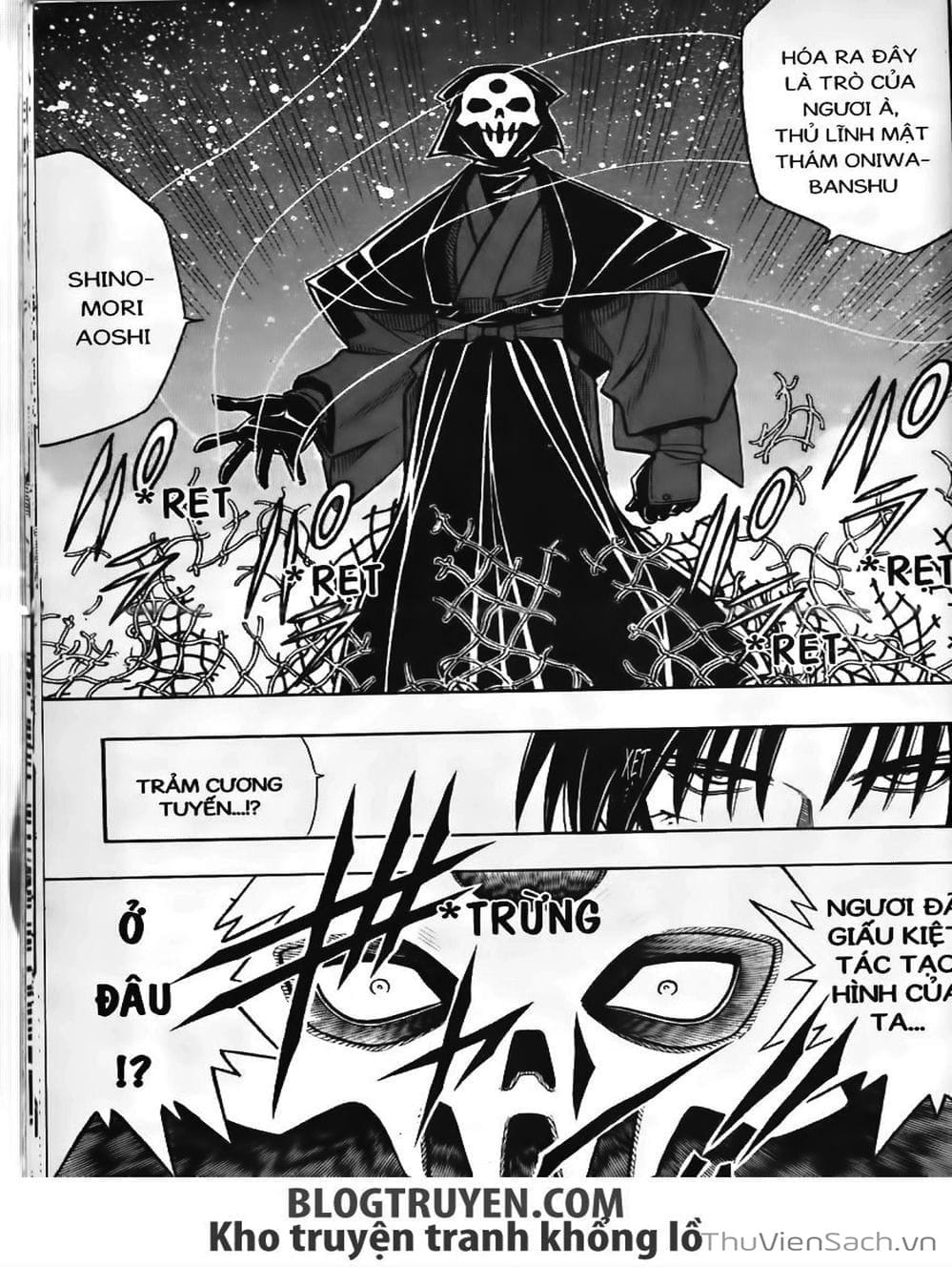 Truyện Tranh Lãng Khách Kenshin trang 5