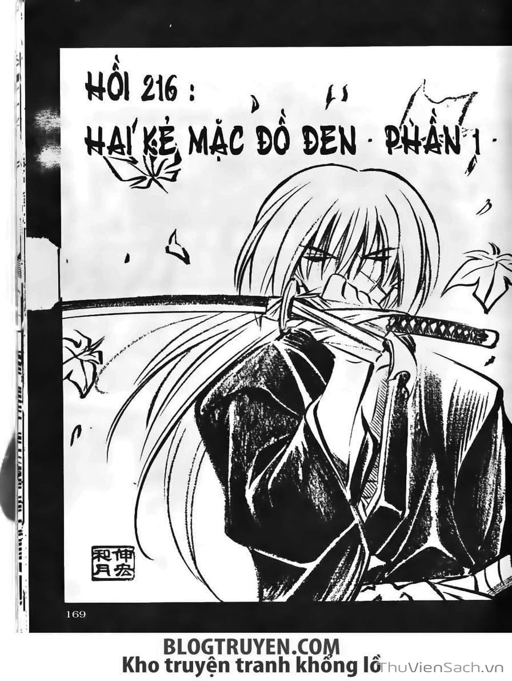 Truyện Tranh Lãng Khách Kenshin trang 5