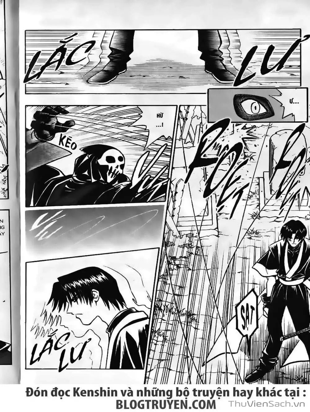 Truyện Tranh Lãng Khách Kenshin trang 5