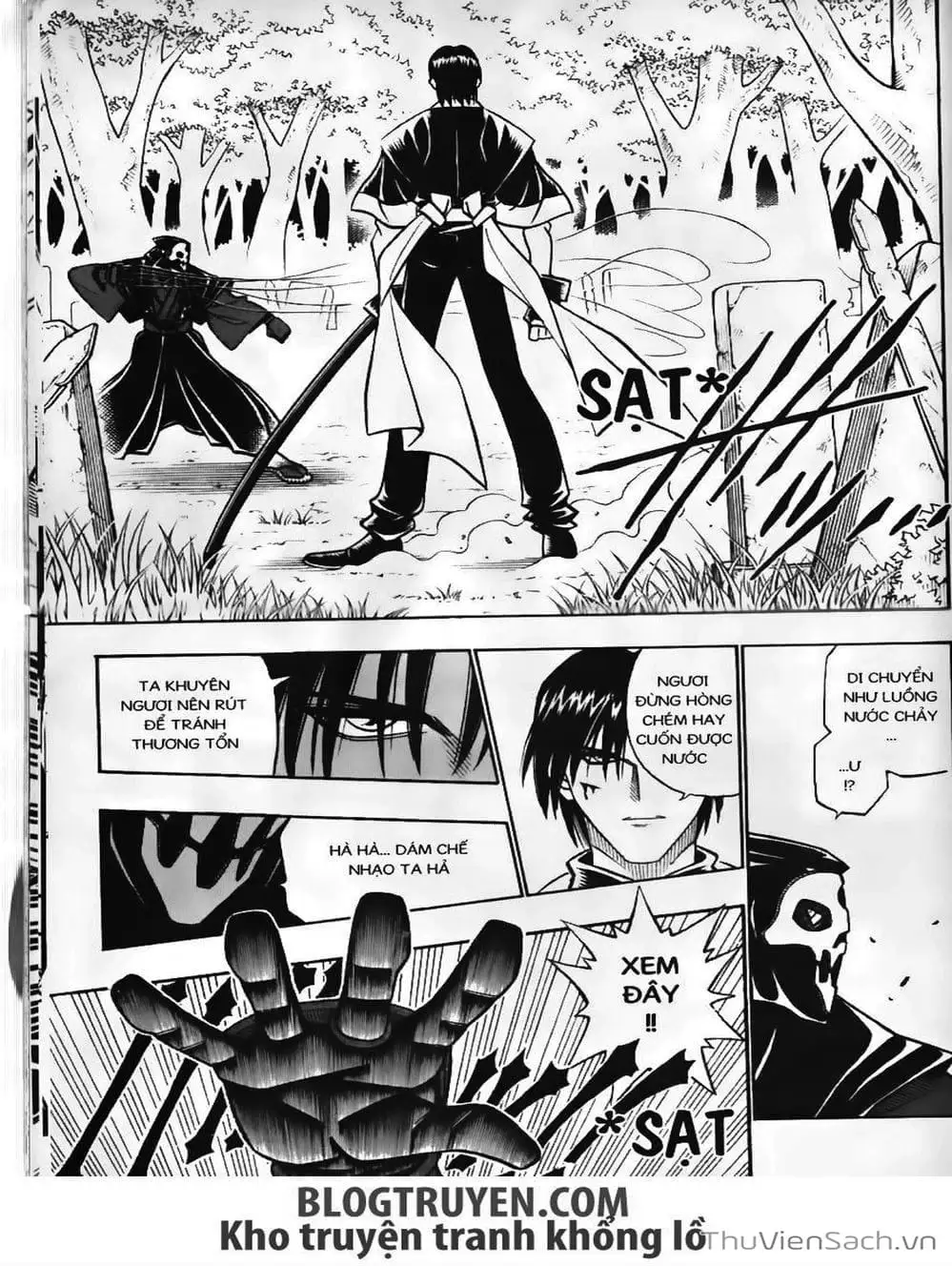 Truyện Tranh Lãng Khách Kenshin trang 5