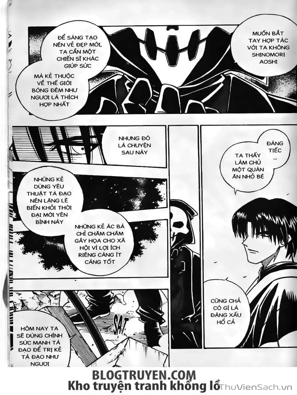 Truyện Tranh Lãng Khách Kenshin trang 5