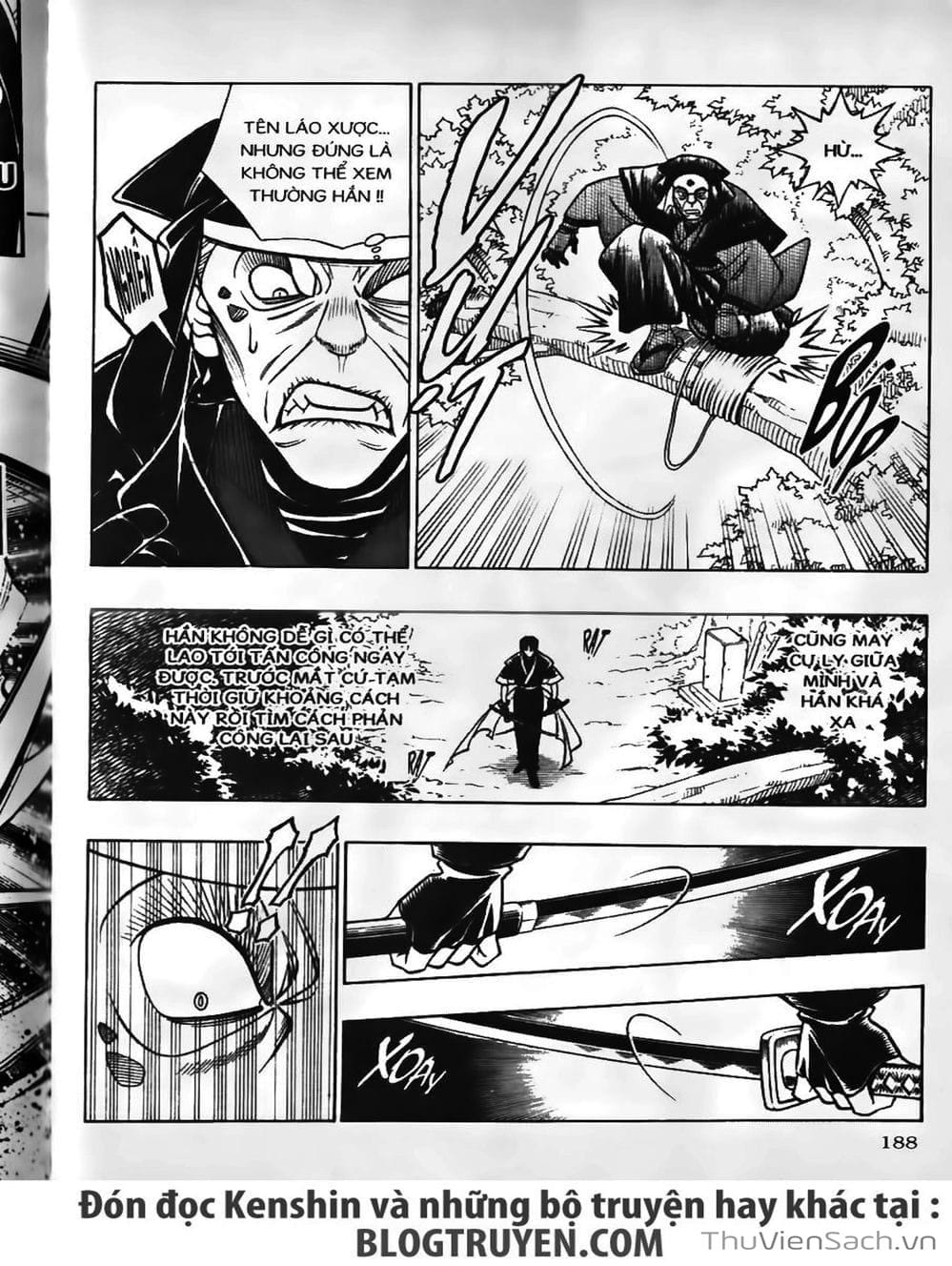 Truyện Tranh Lãng Khách Kenshin trang 5